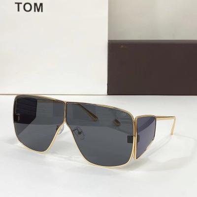 China Fashion Sunglasses Tom FT0708 Designer Sunglasses European and American Trends Original Customizable LOGO Men's and Women's Fashion Sunglasses for sale