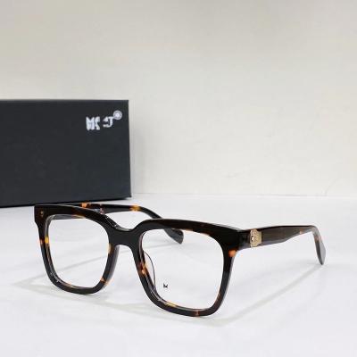 China For MB2239 Acetate Glass Designer Reading Myopia Frame Unisex High Quality Original Reading Glasses for sale