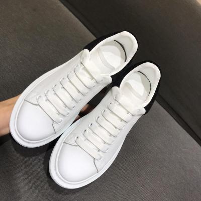 China Cushioning original designer Mc queen brand shoes whip cloth men's and women's Italian casual sports small white shoes for sale