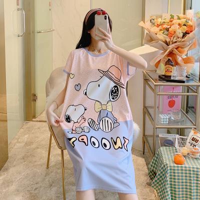 China Cheapest Pajamas Cartoon Size Korean Onesie Short Sleepwear Adult Cute Free QUICK DRY Pajamas Women Sleepwear for sale