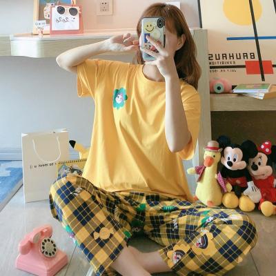 China New fashion hot QUICK DRY comfortable high quality custom made pajamas polyester soft silk sleepwear for women for sale