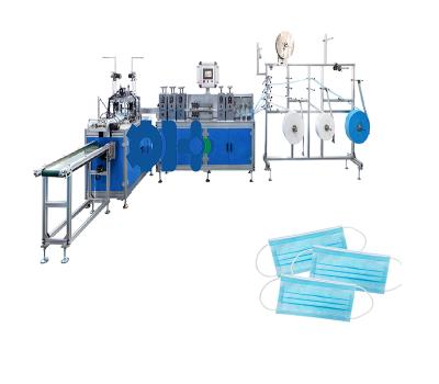 China energy & Extracting High Quality Protective Disposable Face Mask Machine en venta