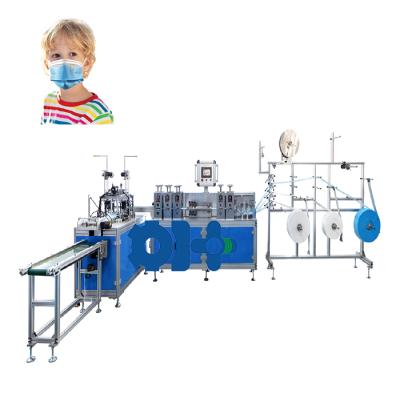 China Advertising company 1 plus automatic child face mask making machine Te koop