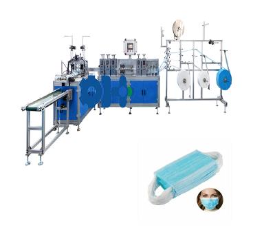 중국 Factory Full Automatic Disposable Folding Face Mask Making Machine 판매용