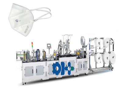 Κίνα Disposable Nonwoven Fabric Machine KN95 Anti-Air Pollution Dust Mask Making Machine προς πώληση