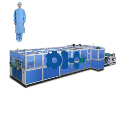 China Hotels Protective Medical Suits Making Machine for sale