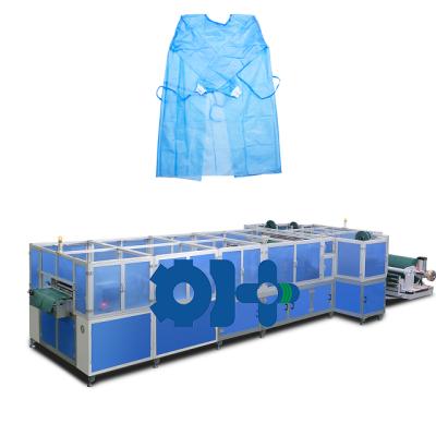 China Hotels Viroguard Coverall Protective PPE Tyvek Hazmat Bunny Suit Making Machine for sale