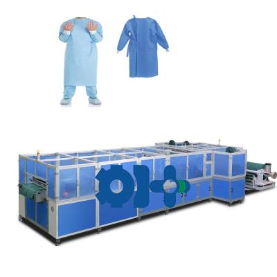 Cina Hotels Disposable Medical PPE Coverall Protective Clothing Making Machine in vendita