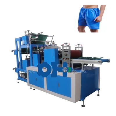 China Hotels One Time Use Underwear Making Machine for sale