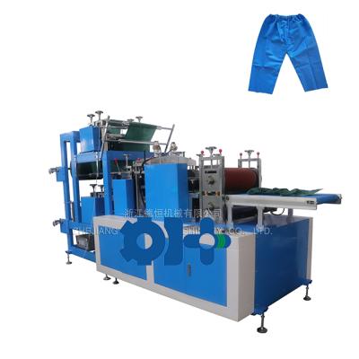 China Hotels Sterile Single Use Medical Disposable Pants Making Machine for sale