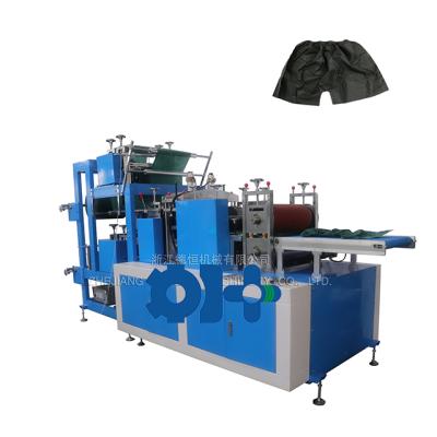 China Disposable Hotels Personal Care Sauna Pants Making Machine for sale