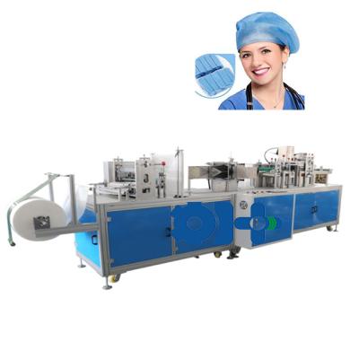 中国 Non Woven Fabric Disposable Doctor Medical Surgeon Cap Making Machine 販売のため