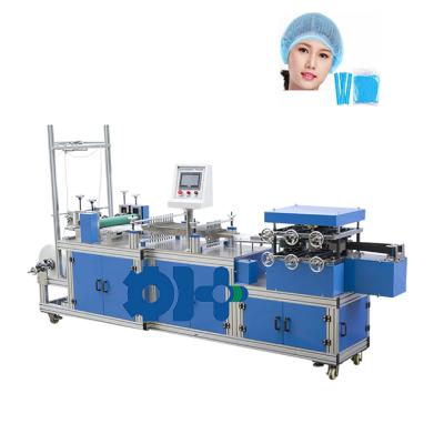 China Hotels Cheap Dental Supply PP Disposable Nonwoven Broom Cap / Hairnets Making Machine Te koop