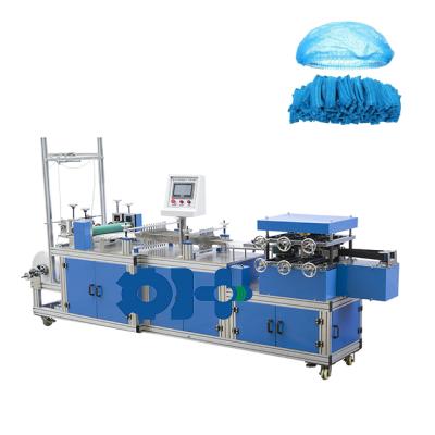 China Hotels Automatic Disposable Head Cap Making Machine For Shower for sale