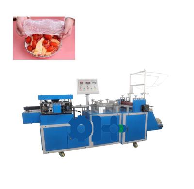 China Disposable Hotels Fruit Dish Cover Making Machine for sale