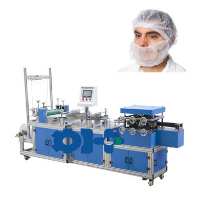 China Hotels Food Industry Disposable Health Care Beard Protective Net Make Machine Te koop