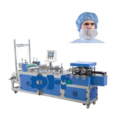 China Disposable Hotels Food Processing Beard Cover Make Machine for sale