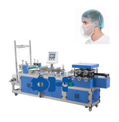 China Hotels Disposable Nonwoven Beard Covers For Men's Beard Hair Net Make Machine for sale