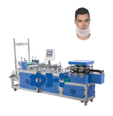 China Disposable Hotels Food Service Beard Net Make Machine Te koop