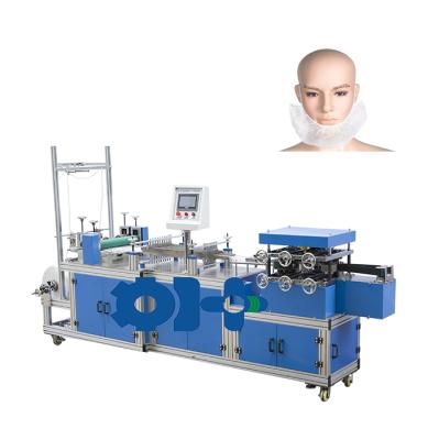 China Industrial Hotels Pharmacy Dust Proof Beard Cover Make Machine for sale