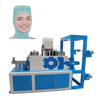 China Building Material Stores Cloth Surgeon Hood Hat Make Machine Te koop