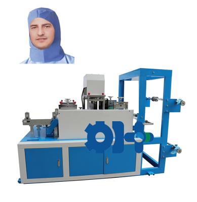 China Building Material Stores Disposable Spunlace Sterile Surgeon Hood Make Machine for sale