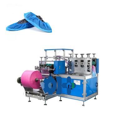 China Blue Hotels Kimberly-Clark Style Shoe Covers Making Machine Te koop