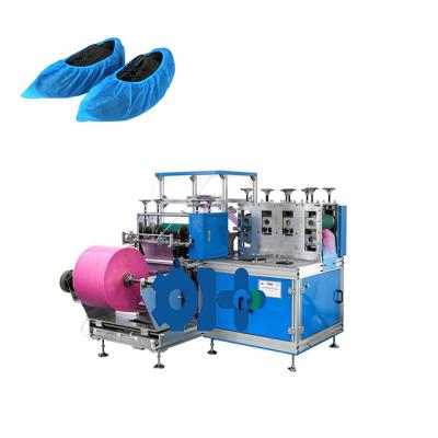 China Hotels Carpet Pad Floor Protectors SMS Shoe Cover Making Machine for sale