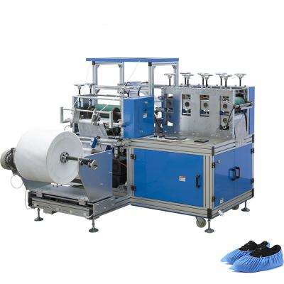 China Hotels Room Dust Free Surgical Nonwoven Shoe Cover Making Machine for sale