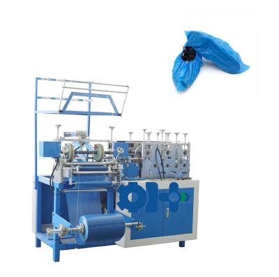 China Consumable hotels cleanroom products pe shoe cover machine en venta