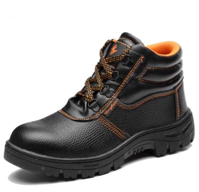 China Steel Toe 2021 Hot Selling Steel Toe Safety Shoes Light Weight Man Shoes Good Prices for sale