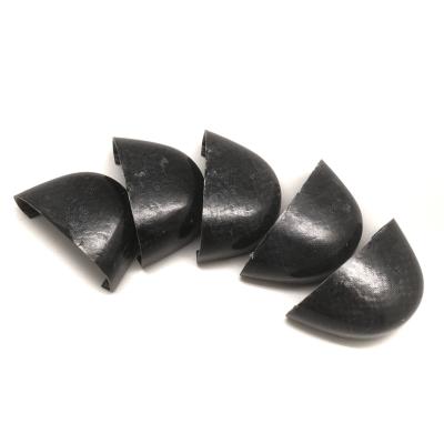 China New Material Removable EN Standard Anti-smash Carbon Fiber Composite Toe Caps For Workers Safety Shoes for sale