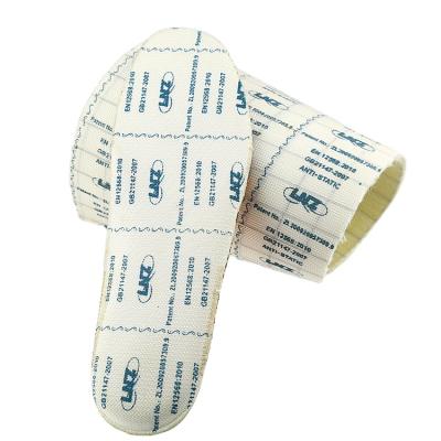 China Safety Shoes 3.0-3.2MM Puncture Anti-penetration Shoe Insole Resistant Anti-Static Fabric For Steel Toe Boots for sale