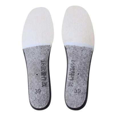 China New Safety Shoe Material Insole Material Lightweight Flexible 100% Recyclable Insole For Army Military Boots for sale