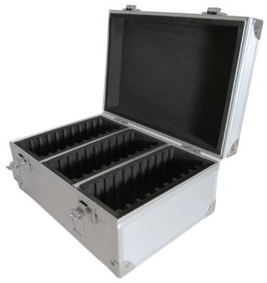 China Durable aluminum storage box for 30 universal PCGS/NGC/ect first/little bear elite coin slab holders. for sale