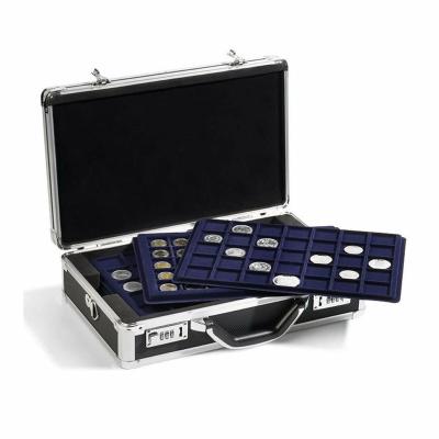 China Durable Aluminum Coin Case Pro 6 CARGO L6 (KO3PROS) Mixed Trays 198 Coins for sale