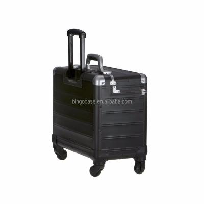 China Aluminum abstract of big aluminum cart with wheels for sale