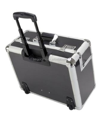 China Various Styles Briefcase Durable Aluminum Pilot Case Hard Case for sale