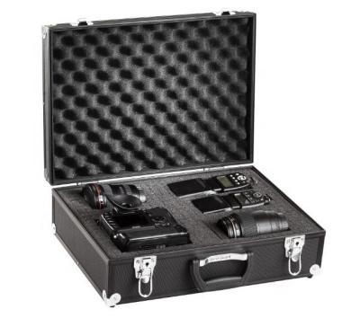 China Durable Professional Die-Cut Aluminum Foam Camera Equipment Carrying Tool Case for sale