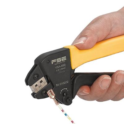 China Connectors JOHNN Professional molds VSA-48B Mini Crimping Tools hand electrical tools new design 22-16AWG, 0.5-1.5mm2 crimping pliers for sale