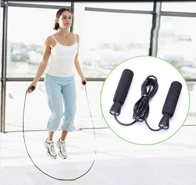 China Skipping Rope PVC Rubber Digital Weighted Electronic Skipping Rope for sale