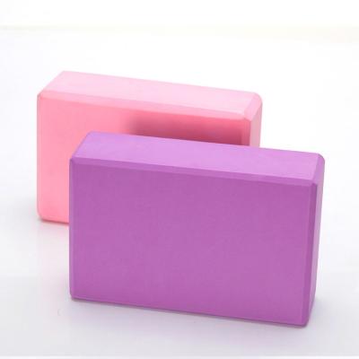 China High Quality Eva Yoga Block High Density Cork Yoga Block 7.6x15x22.5cm Yoga Block None for sale