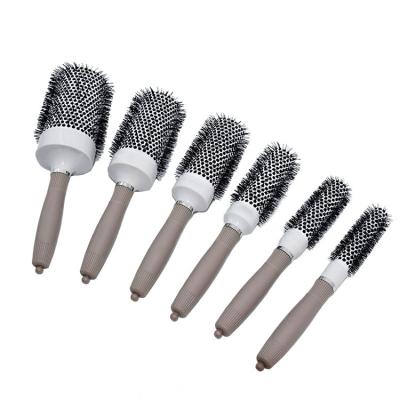 China Nondisposable in 5 Size Professional Salon Styling Tools Hair Dryer Brush Hair Extension Brush for sale