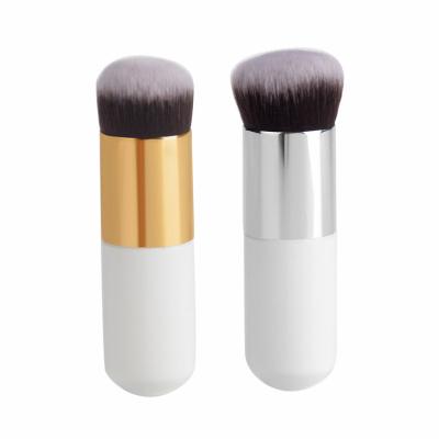 China Fan Brush Small Fat Makeup Brush Simple Foundation Brush Eco Friendly Makeup Brush for sale