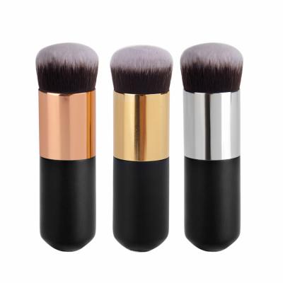 China Fan Brush Wholesale Make Brush Basic Cosmetic Single Brush for sale