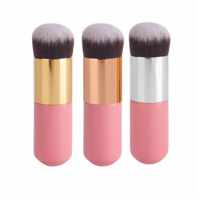 China Fan Brush Small Fat Face Makeup Brush Simple Foundation Makeup Brush Personalized Other Makeup Brushes for sale