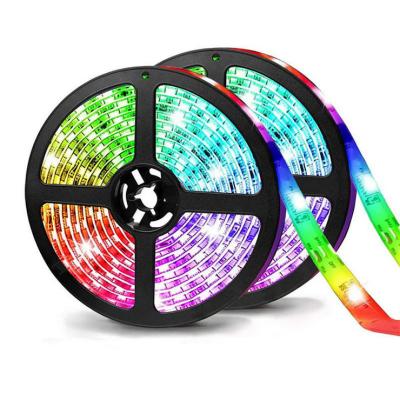 China High quality smd 12v 5050 waterproof decoration outdoor ip65 rgb led flexible strip light for sale