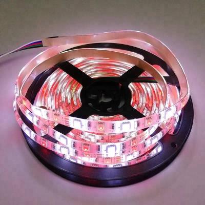 China Waterproof decoration 12v smd 5050 rgbww wrgb led strip for sale