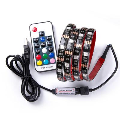 China tv decoration 5v usb 5050 rgb led strip light bar micromax led tv back light backlight strip for sale