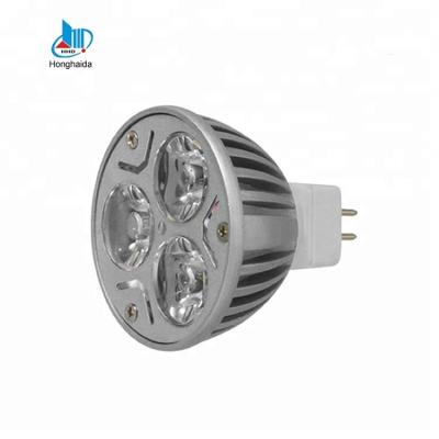 China Modern 3W 4W 5W E27 E14 MR16 GU5.3 GU10 Led Spotlight Light for sale